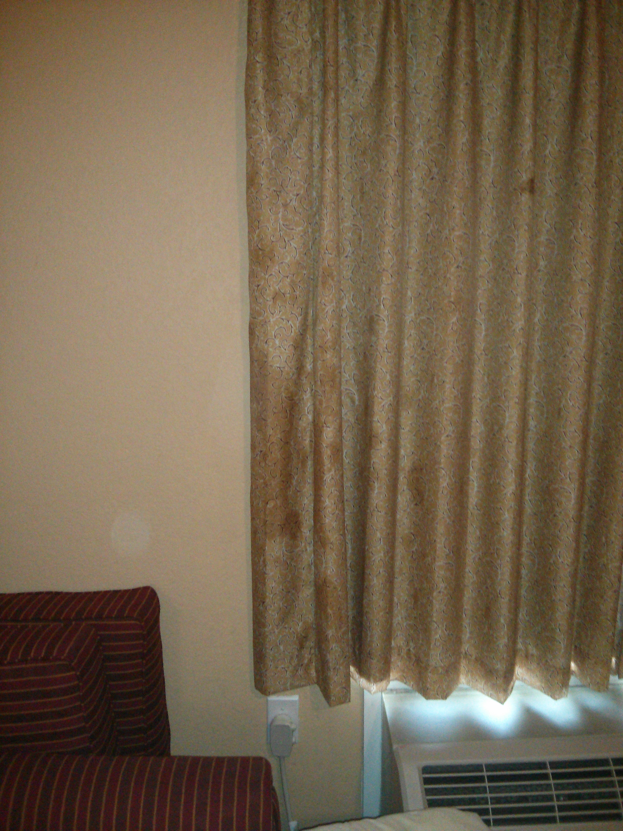 on Curtain