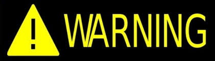 warning