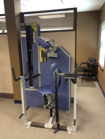 Core MedX Machine that we installed in Marquis Physical Therapy and Spine Rehab -  all machines are in as New Condition.