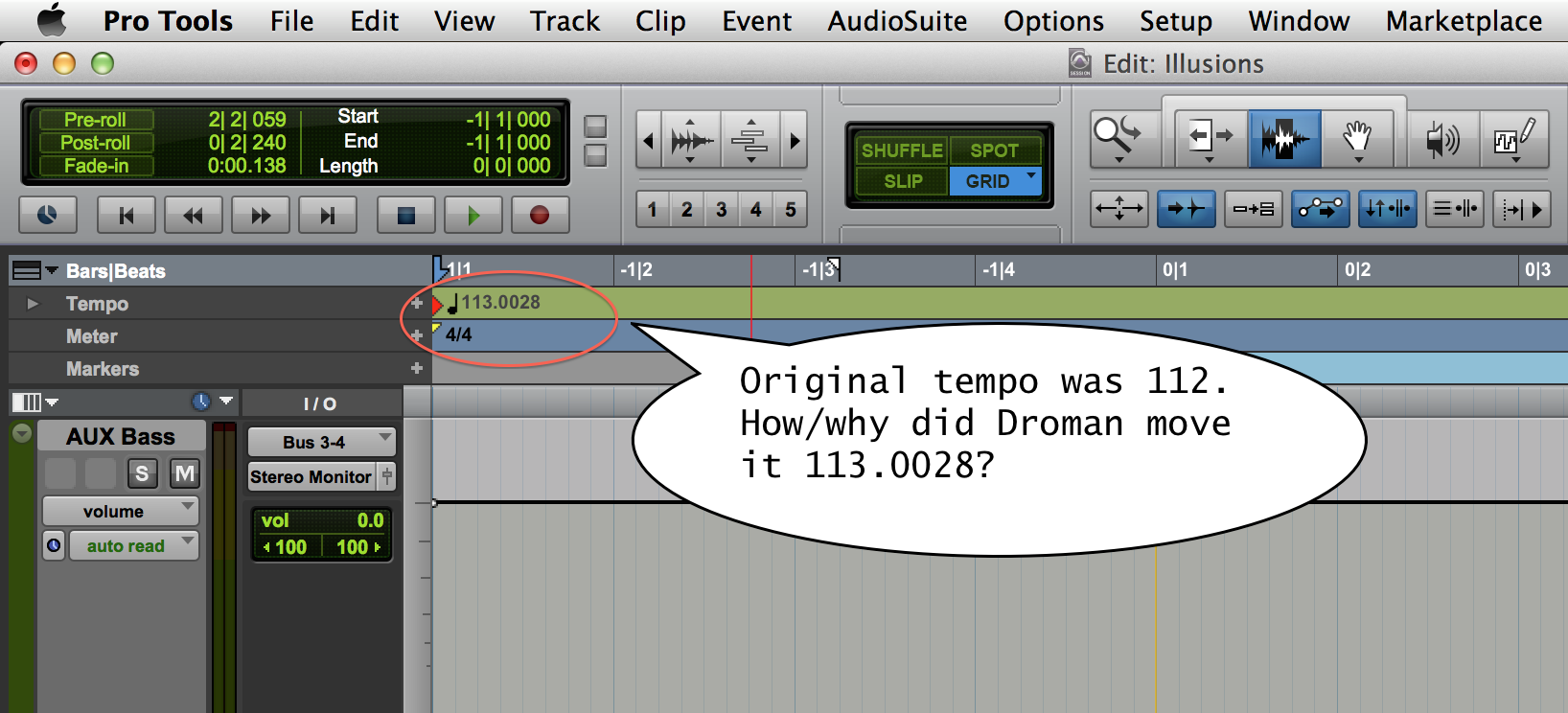 Amazing Pro Tools skills?