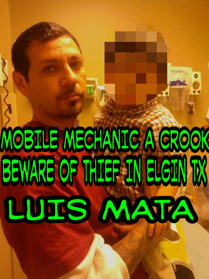 THE FACE OF A THIEF IN ELGIN TEXAS AUSTIN TAYLOR BASTROP MANOR DONT HIRE THIS GUY HES A CROOK