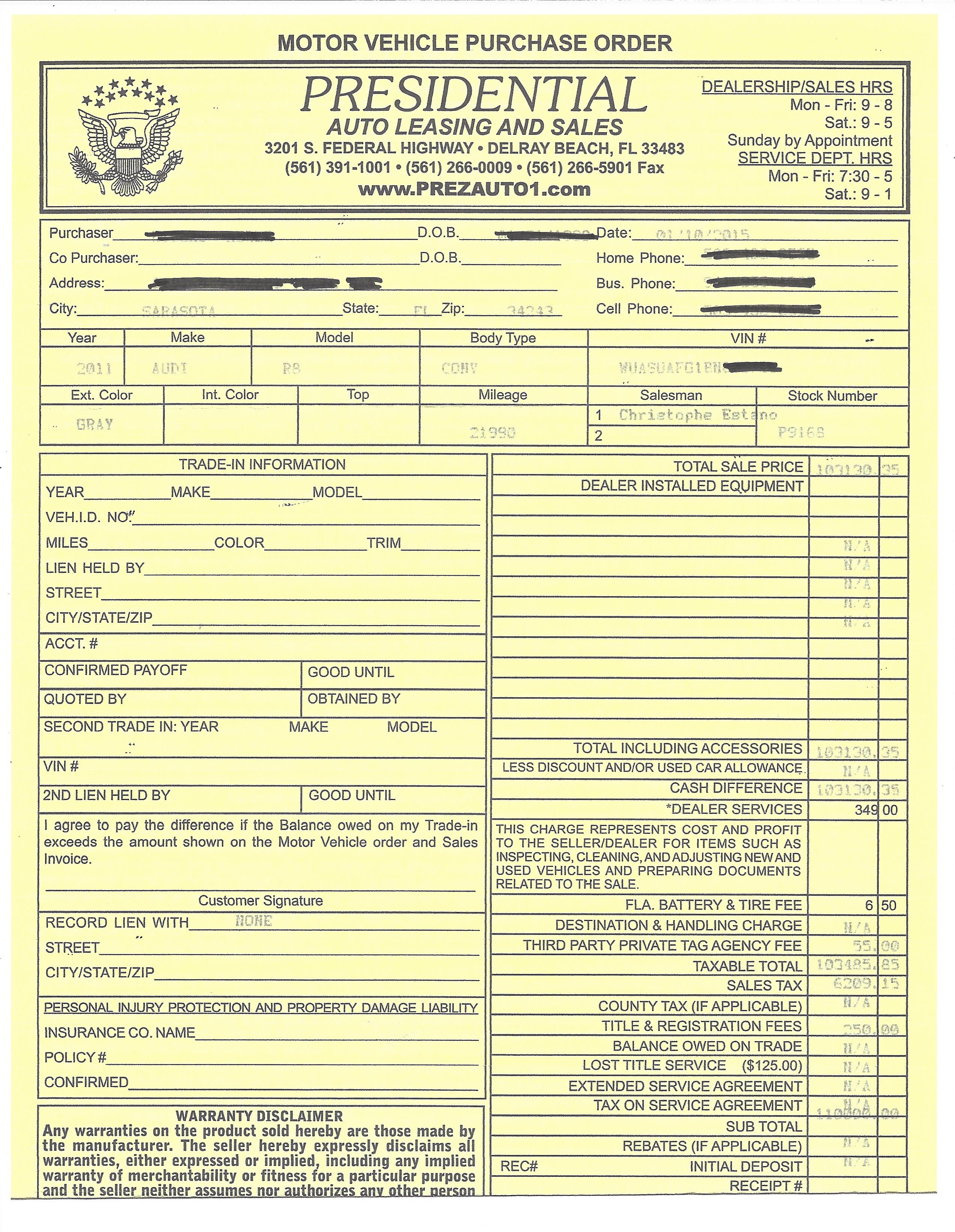 Bill-of-Sale