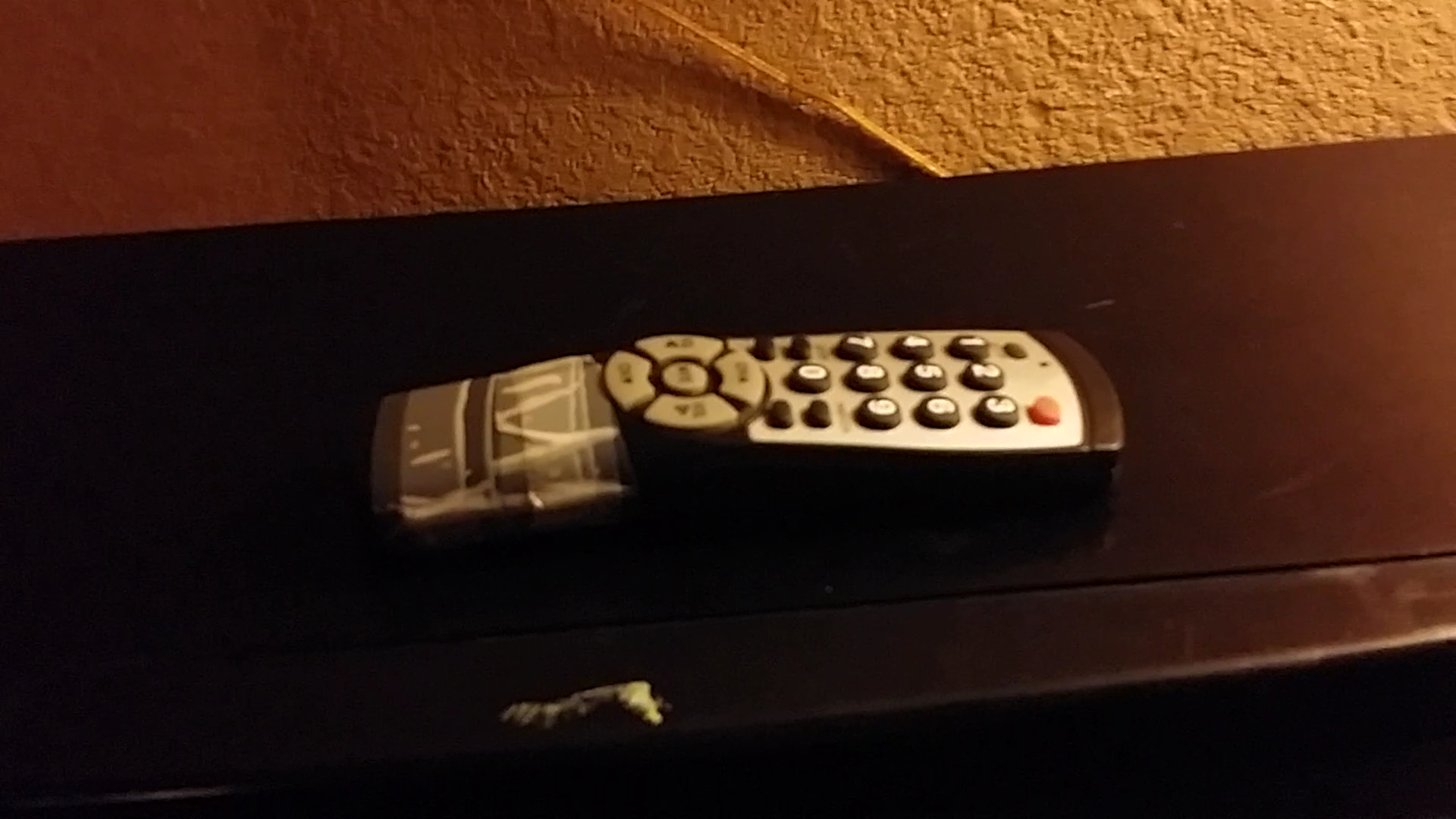 Broken TV/Remote