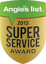 Super Service Award Winner for 2013 & 2014