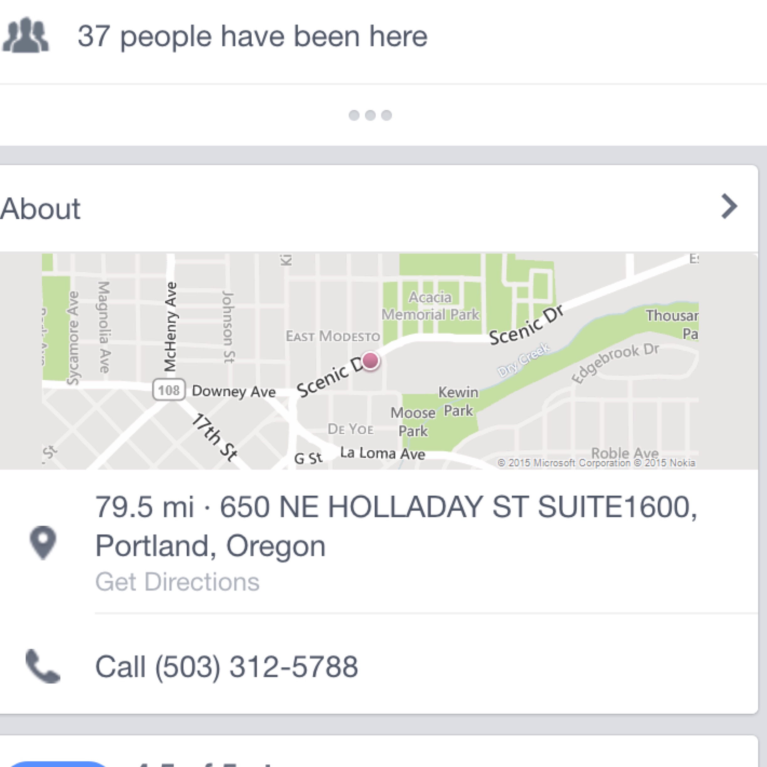 Same address on Shomax Facebook page