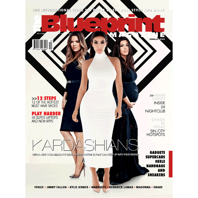 The Blueprint Magazine - 2015 International Issue