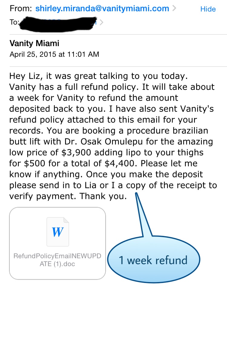 Stated it would take a week to refund my money ... total lie!