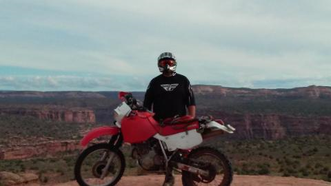 XR650L "Braggin Rights" trail