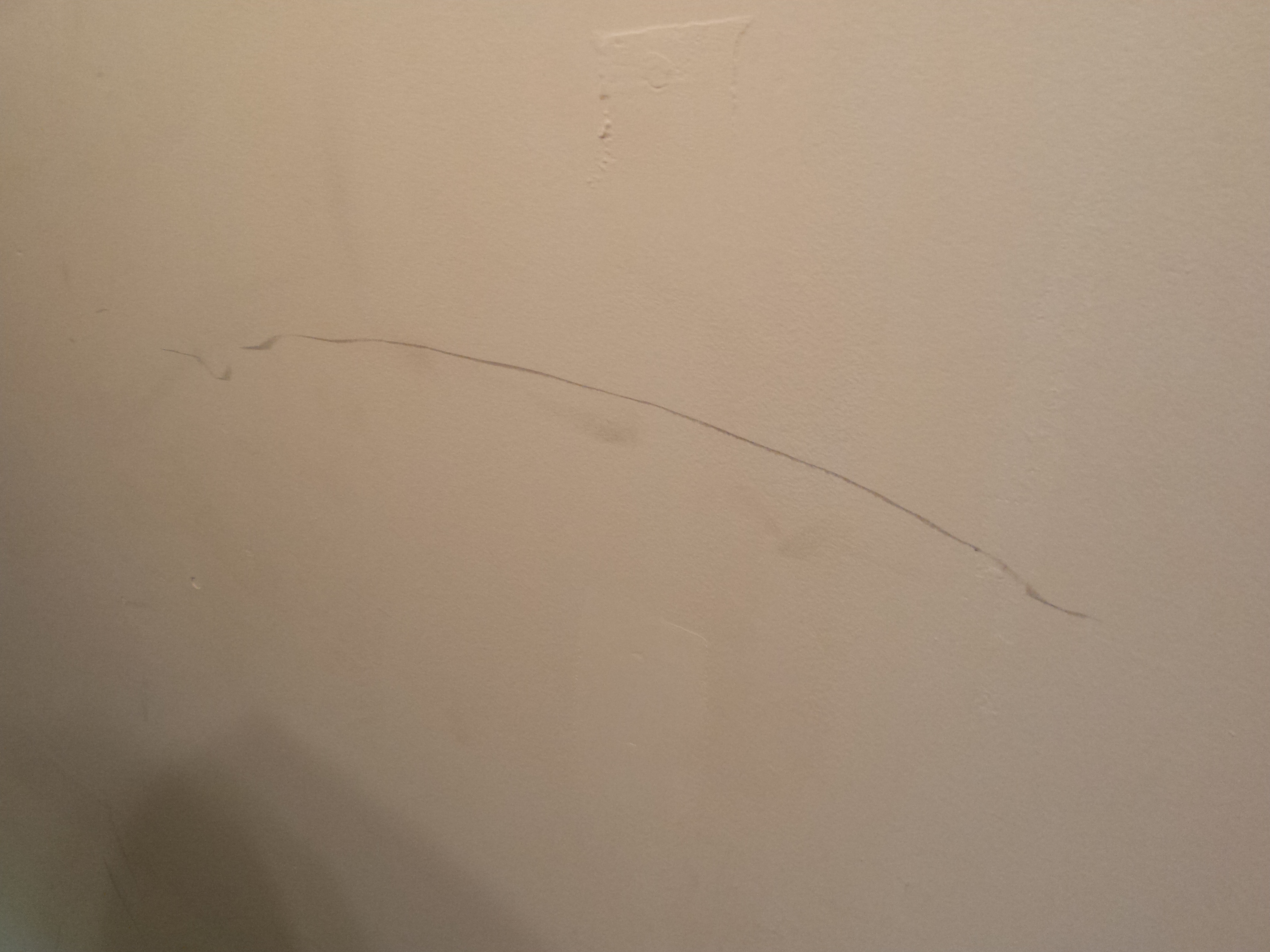 my walls after the movers