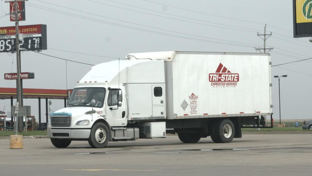 Tri-state box truck