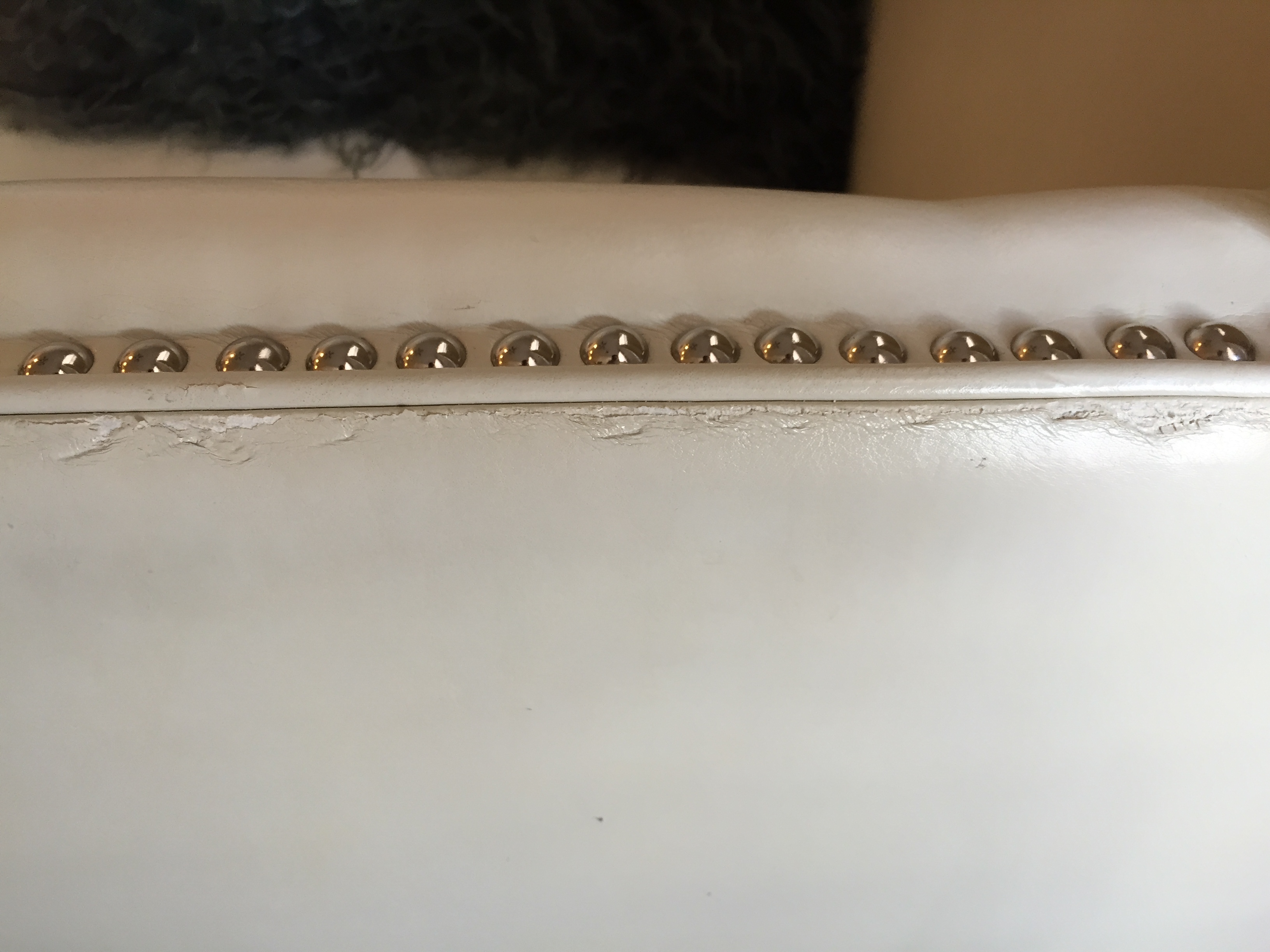 Ruined Leather Chair