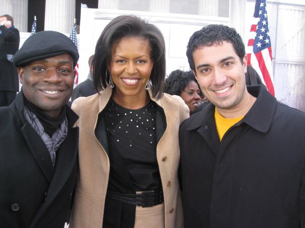 Sneaking into the presidents inauguration 