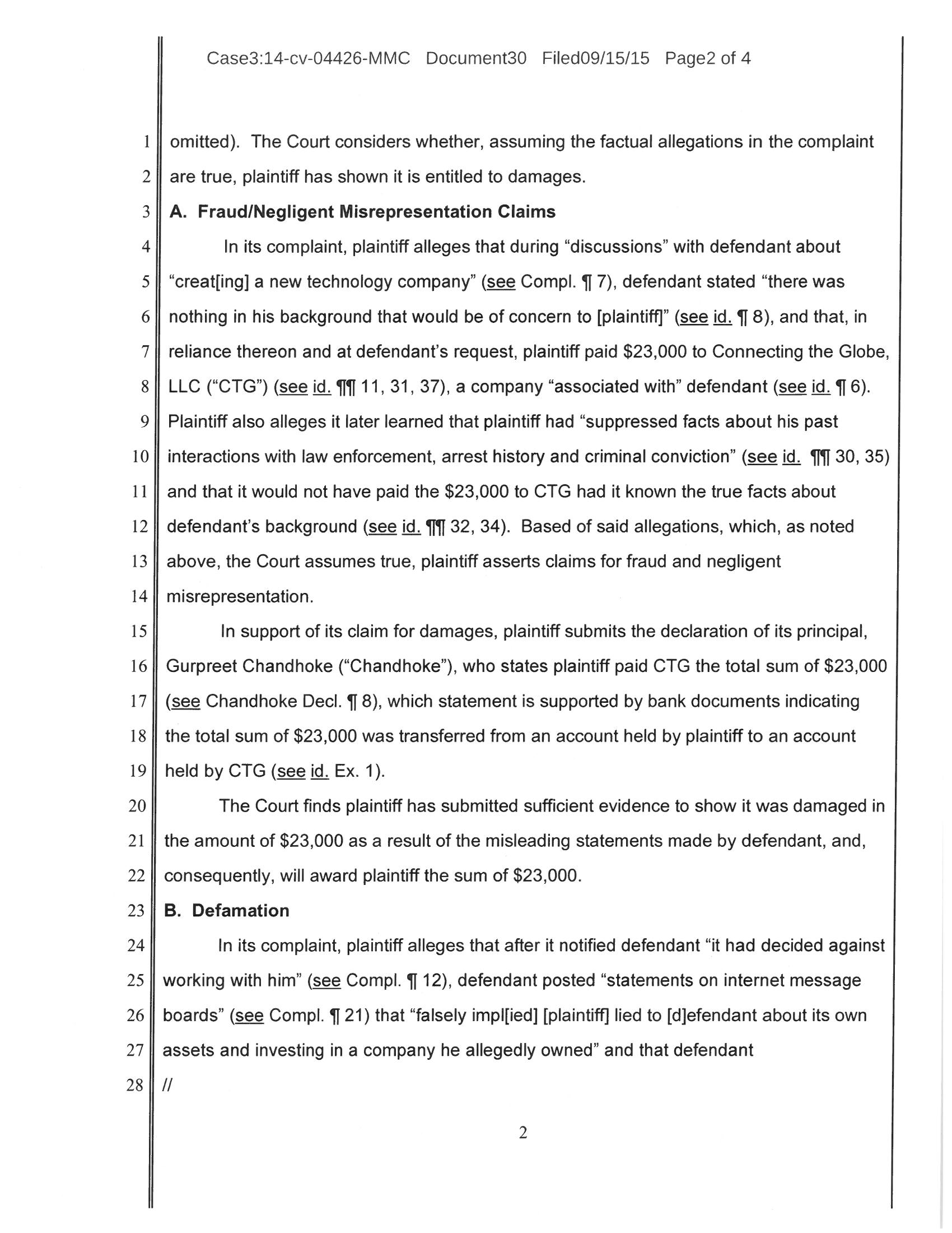 VIIP vs. Jarman pg 2