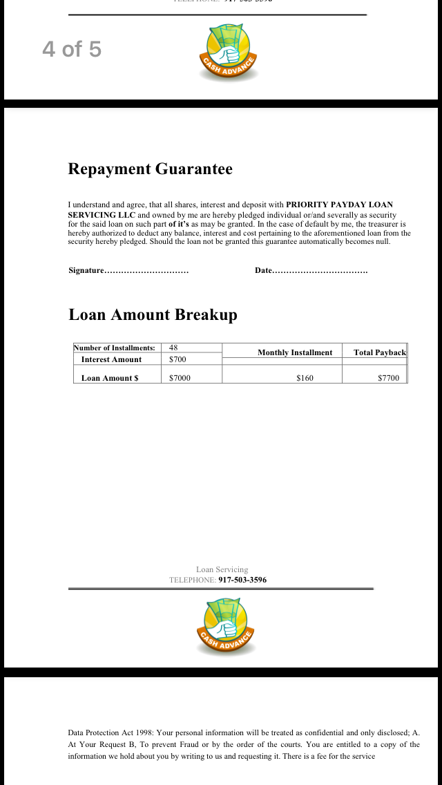 Loan docs