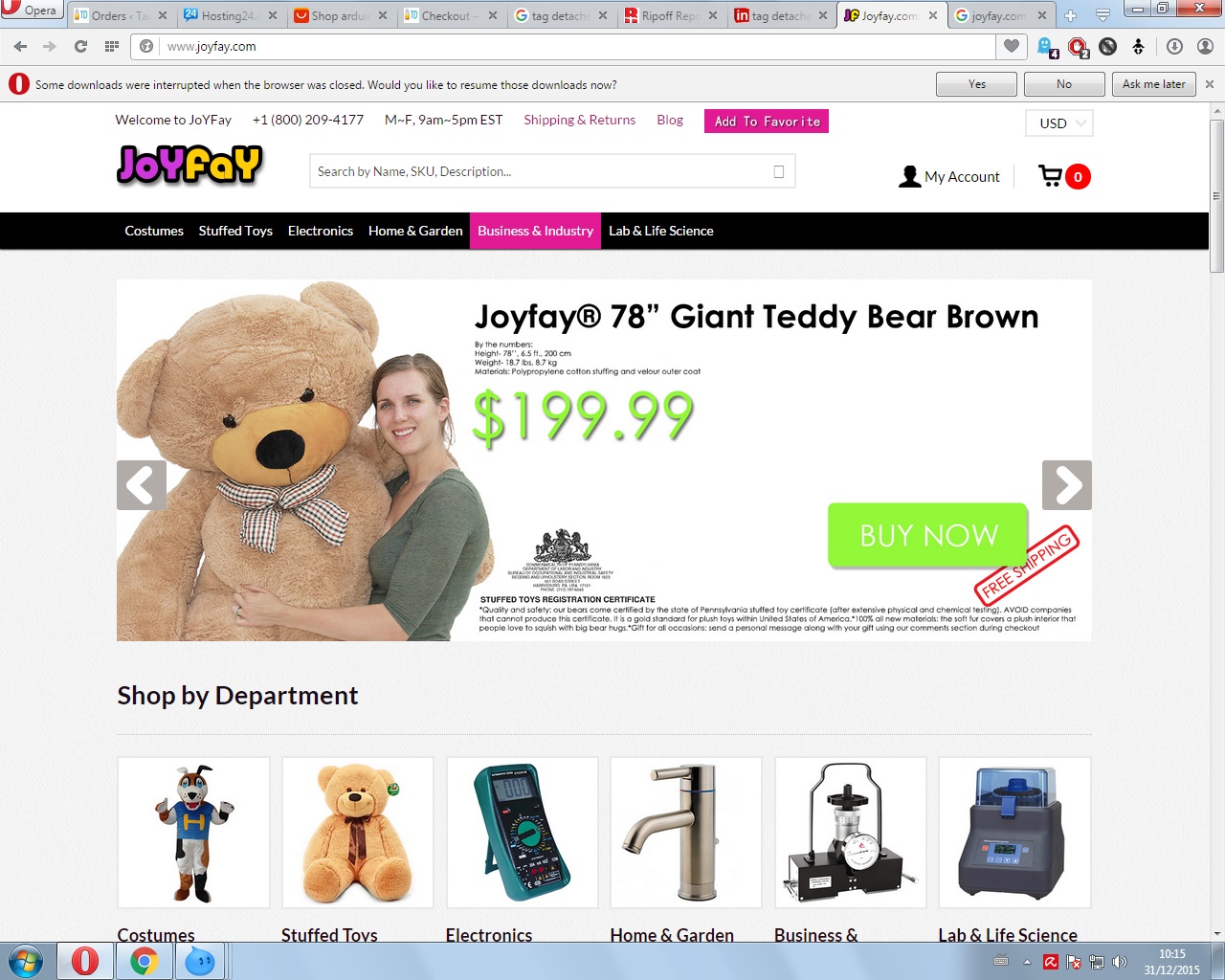 joyfay.com scam