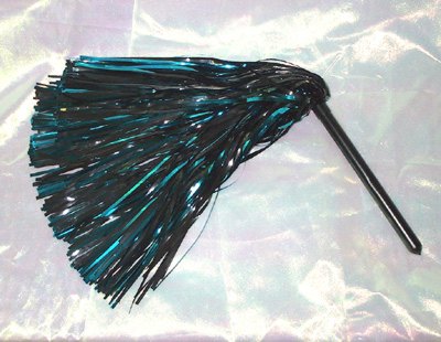 and this.  mylar flogger