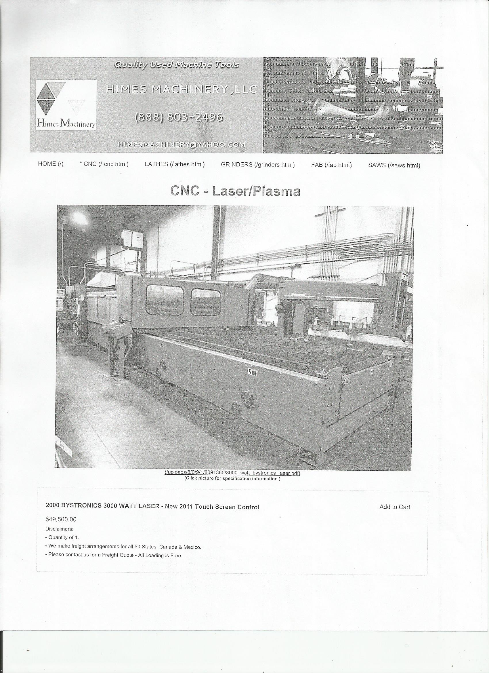 HimesMachinery Listing