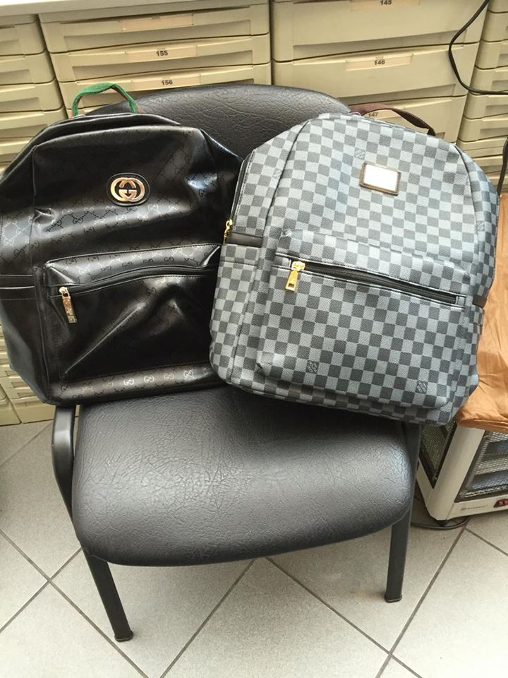 bags I received