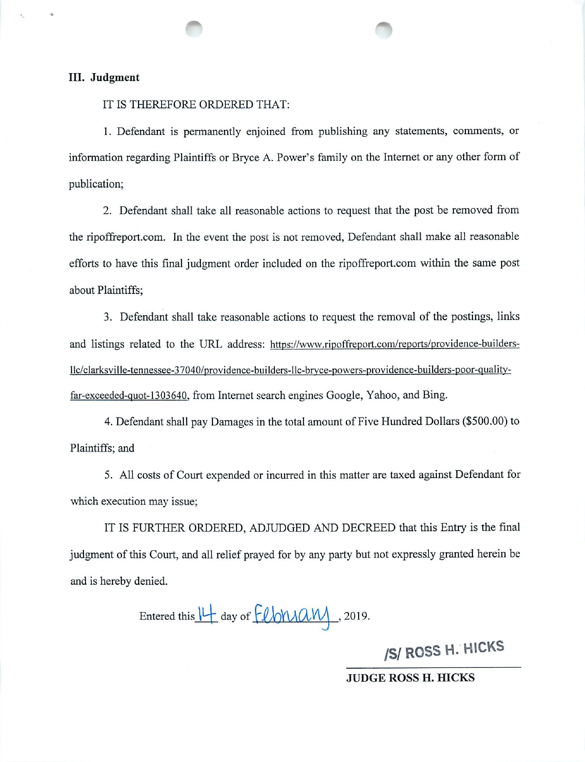 Final Judgment and Permanent Injunction pg. 3