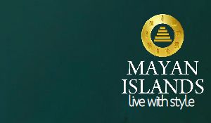 Mayan Islands Logo, Scott Zeus Smith, Scott Tracy Mallick