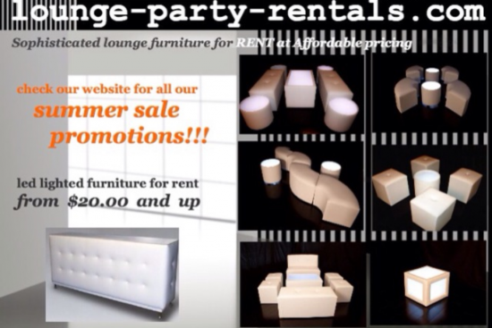 LOUNGE PARTY RENTALS LLC