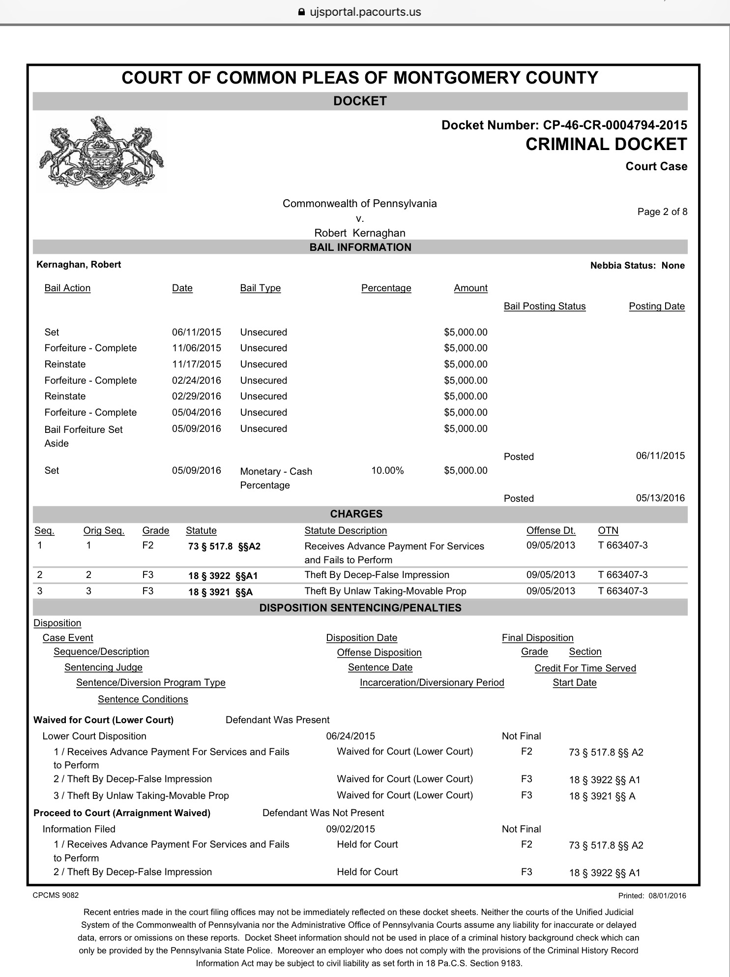 Court docket