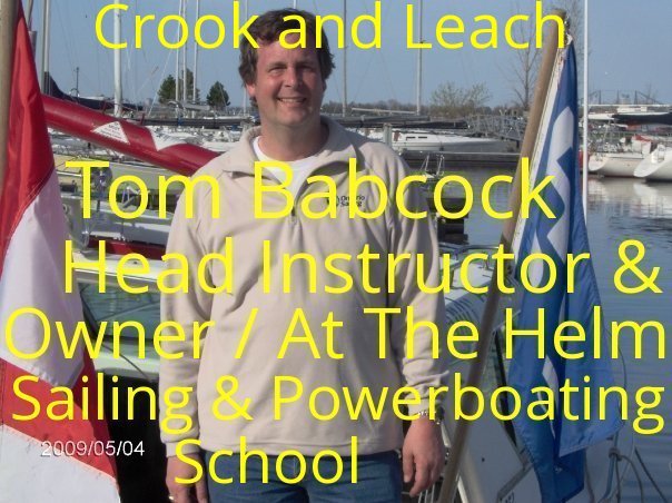 Tom Babcock, At The Helm Sailing & Powerboating School