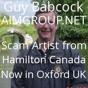 Guy Babcock / Hamilton Canada , USA and Oxford UK