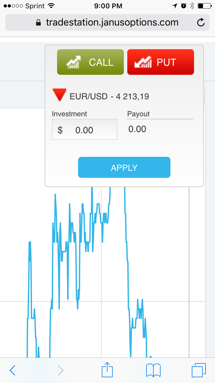 There altered price of a trade