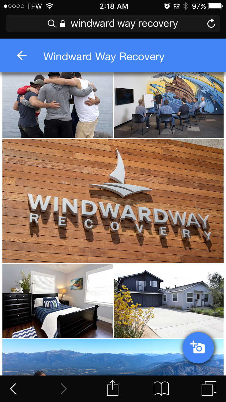 Windward way recovery Casa Palmera