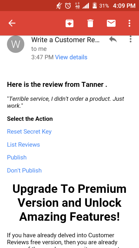 Mr. Tanner Now claims he hasn't purchased items from my Botanica.....so the story doesn't match up based on his original claims, go figure!... Whats the story now?