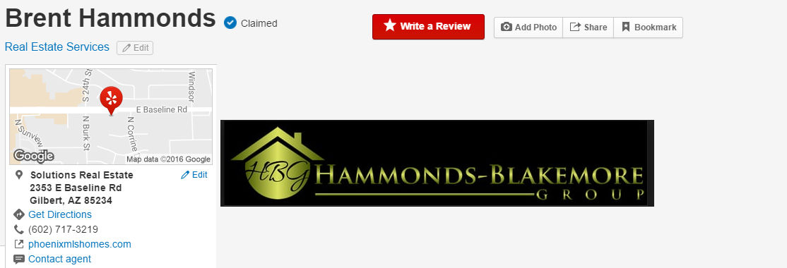 Hamonds-Blakmore Group - Bait and Switch real estate agency.  