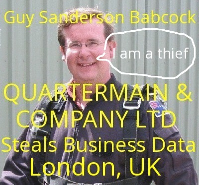 Guy Sanderson Babcock , Guy Babcock, Fake MBA from Oxford Brookes University