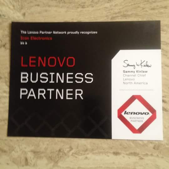 I am The original "Icon Electronics" owner in The U.S.A. via Merchant Certificate verification through The IRS, and I need to sue all others ! I am The Lenovo Partner Network EBA, yet the partner sign