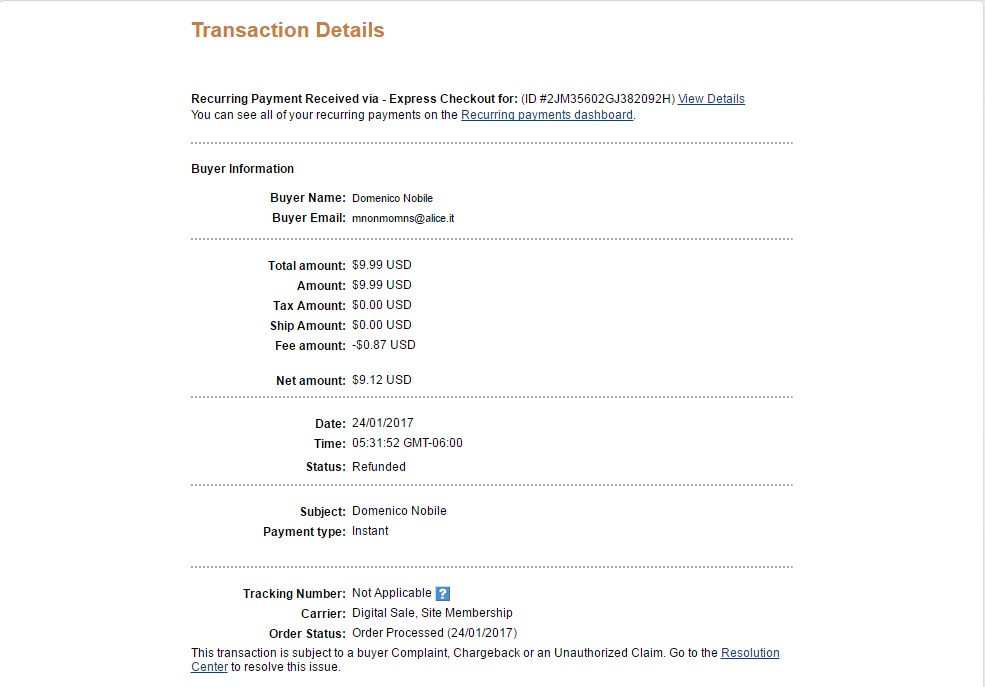 Invoice Proof