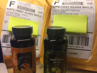 picture of unrequested, unopened product the company refused to take back or refund
