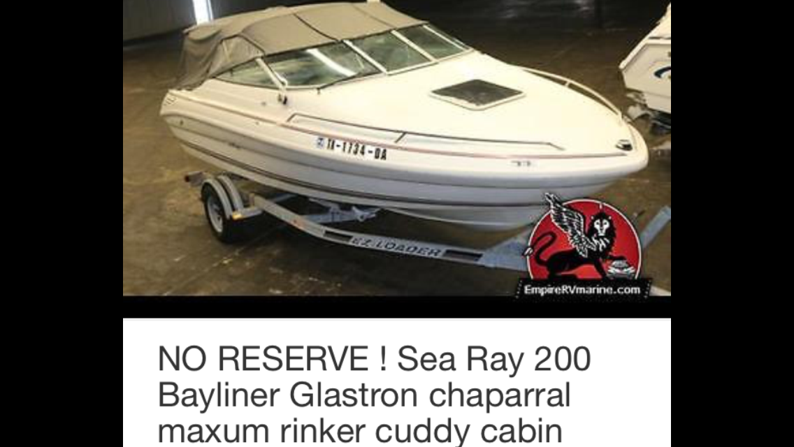 Seller post this had a new engine and boat was in excellent condition and water ready.  Lies. 