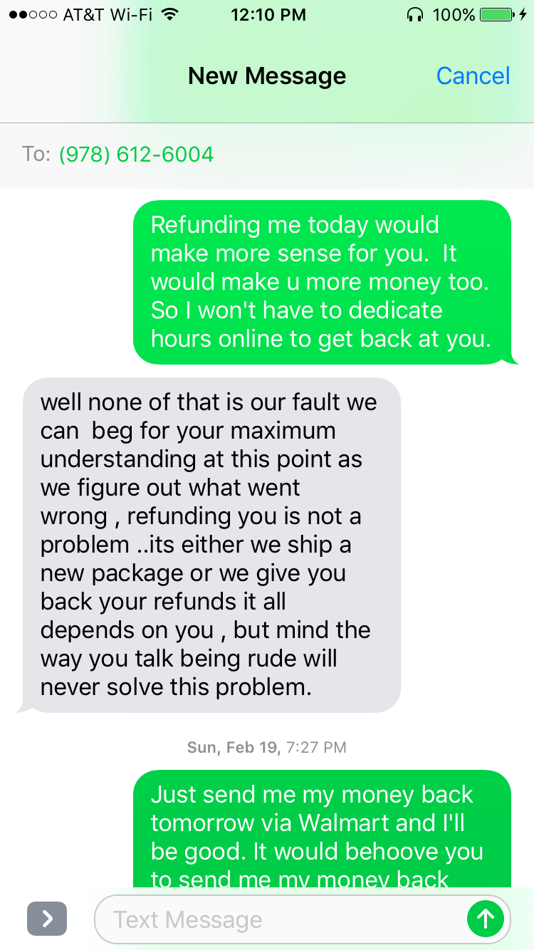 TEXT FROM AFRICAN SCAMMER