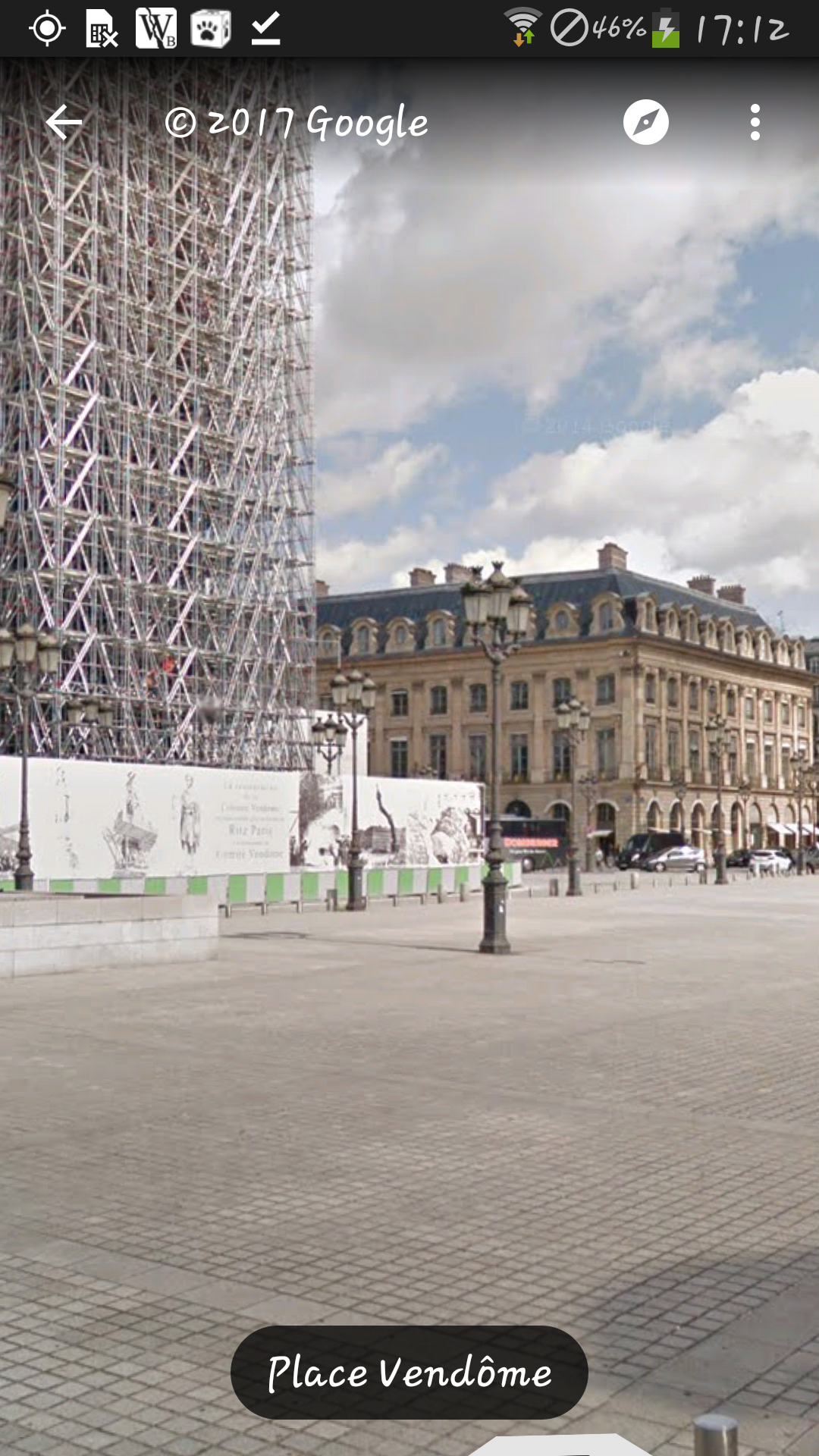 10, Place Vendome, Paris France is Bolvaints address...well this is it.