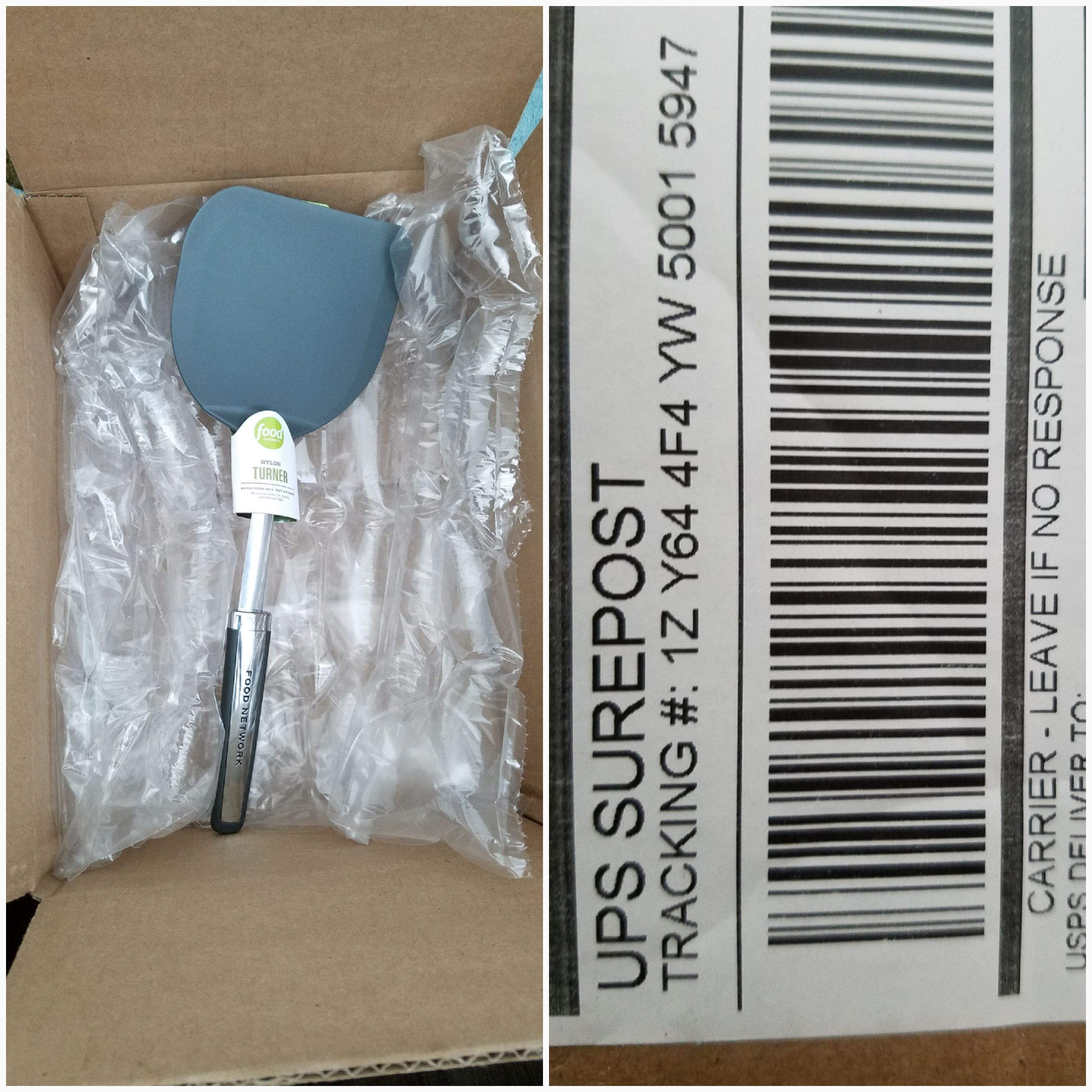 I purchased a Ninja 770 Blender from bluemoon.net, received a spatula from Kohl's? Countless emails to vendor, zero response. Escalated complaint to Paypal, they send UPS tracking # as "proof of deliv