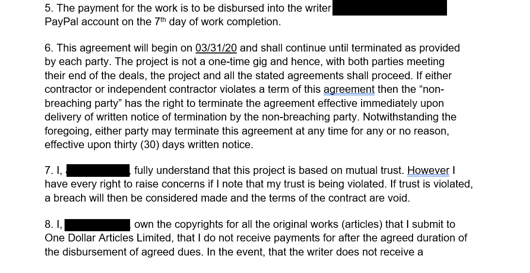 Part 2 of "contract"