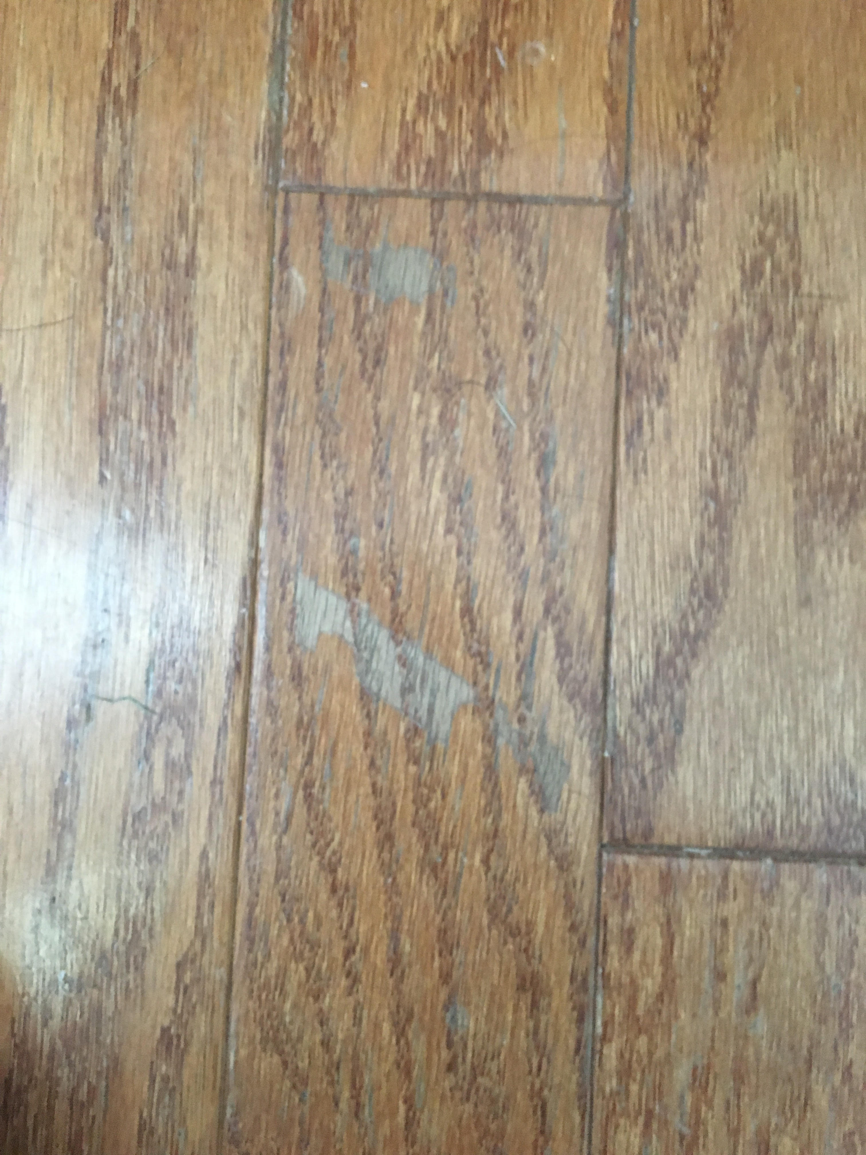 Damaged Flooring