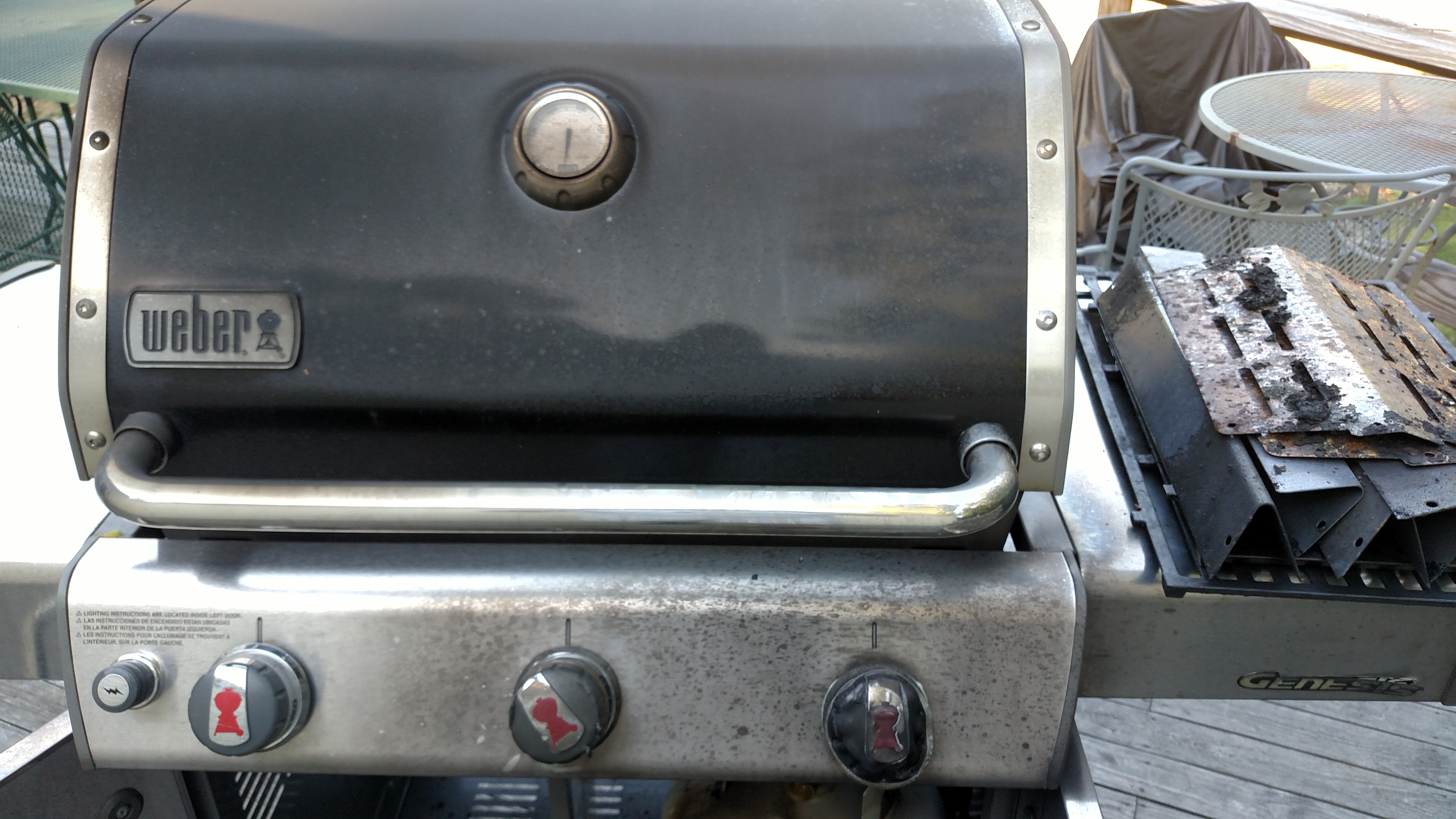 Weber grill