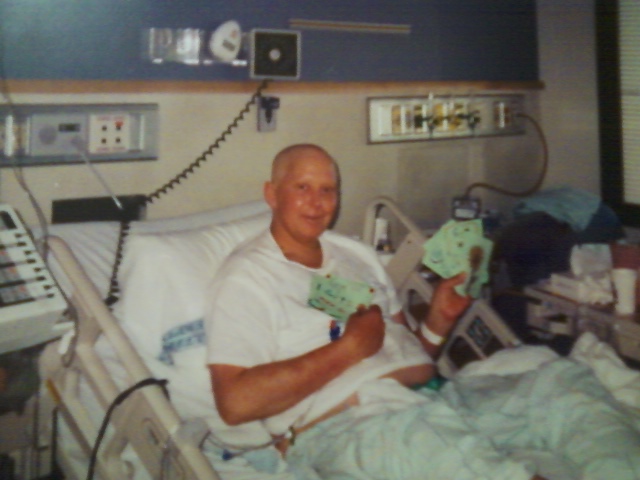 My Bone Marrow Transplant. Seattle Cancer Care Alliance/University Of Washington Hospital. Three Years Of Nauseating Hell To Save My Life From Non Hodgkin's Lymphoma - Large Cell B-Type..