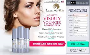 Luxurious skin cream and luxurious skin product