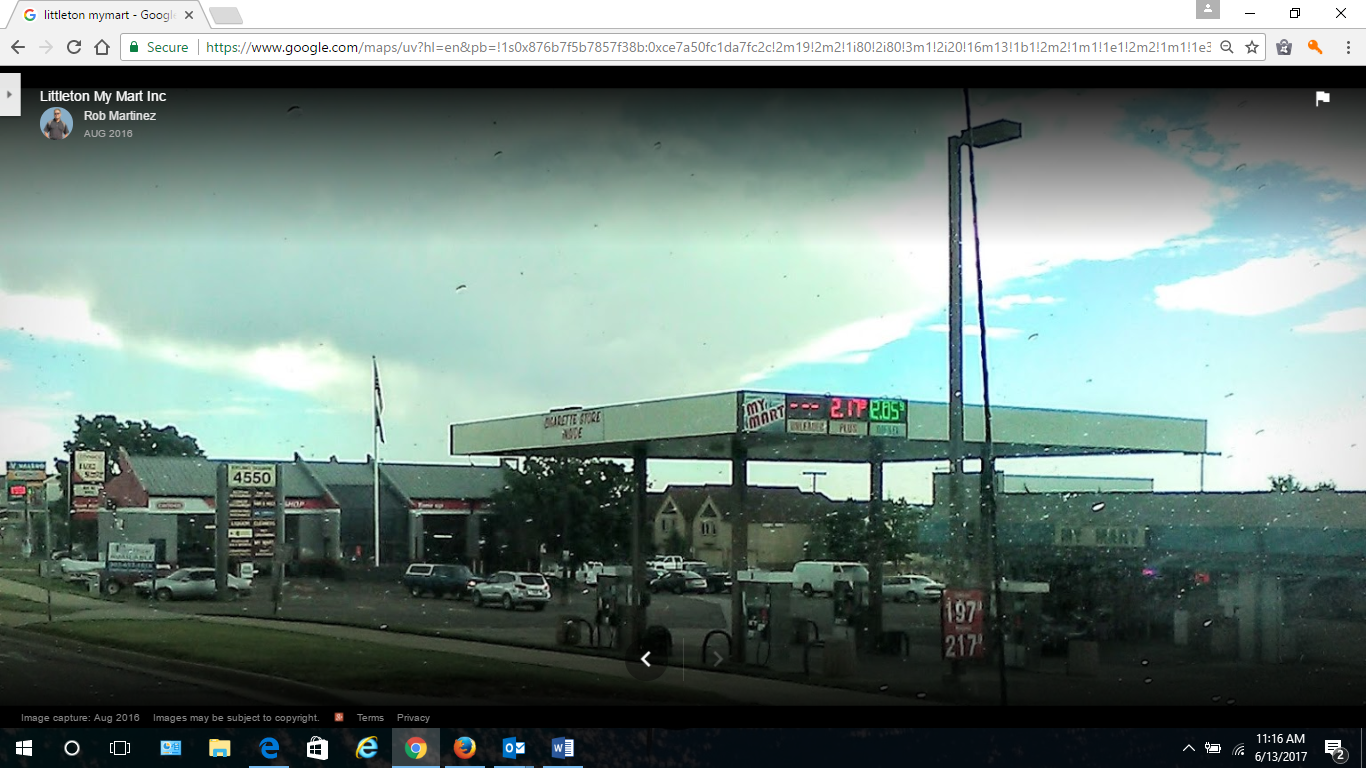 WATERED DOWN GAS in LITTLETON, COLORADO