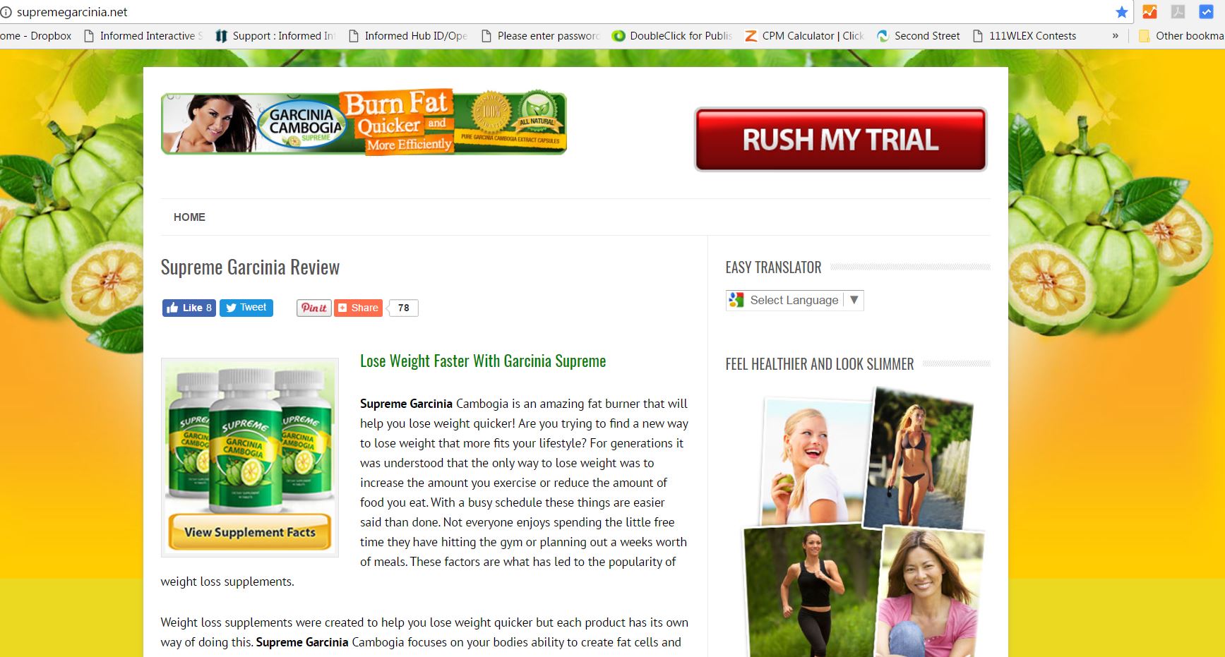 http://supremegarcinia.net/

Supreme Garcinia Cambogia
Promoted as a Shark Tank Product