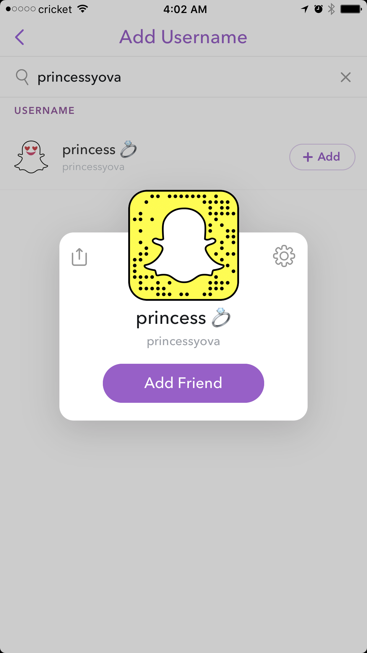 Snapchat scam stay away