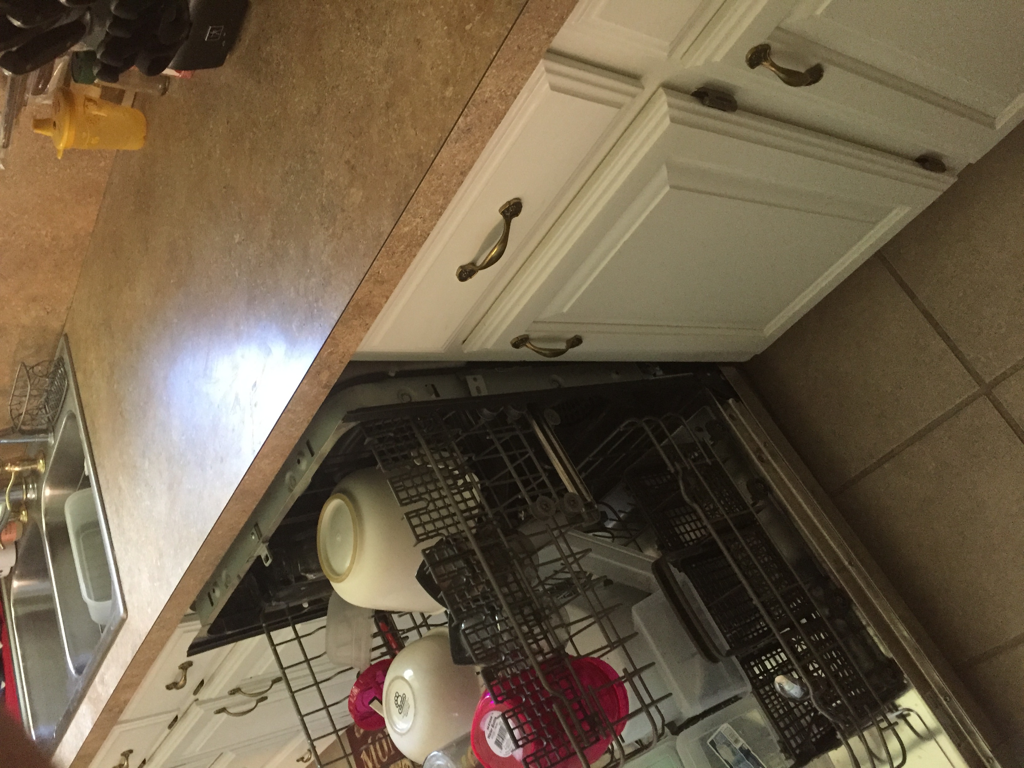 "Installed" dishwasher 
