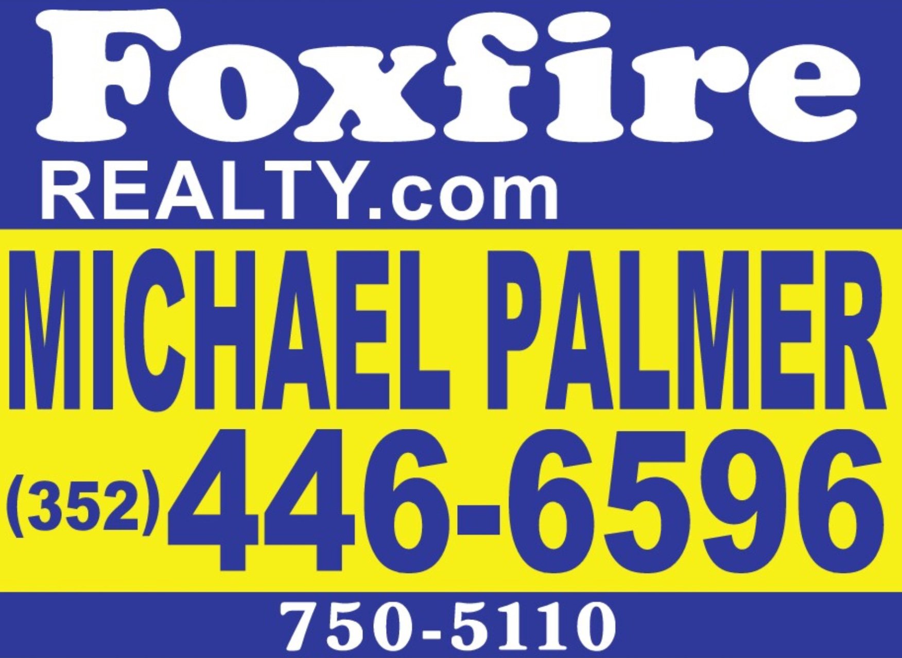 The crook who made our life hell Mike Palmer at Foxfire Realty